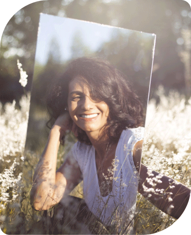 Happy women. Women sitting in wilderness. Featured image of Custom Plans page on Functional GYN.